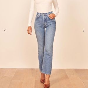 Reformation Cynthia High Relaxed Jean